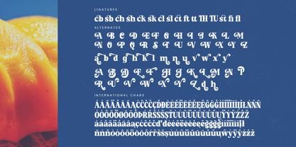 Mingle Heaven Font Poster 15