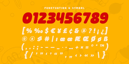 Baked SS Font Poster 13