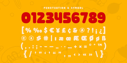 Baked SS Font Poster 10