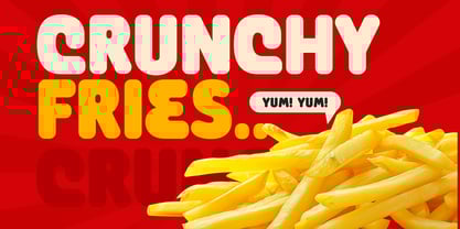 Baked SS Font Poster 6