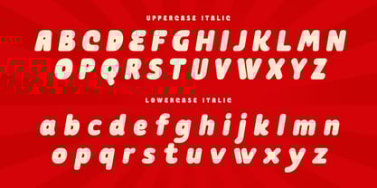 Baked SS Font Poster 14