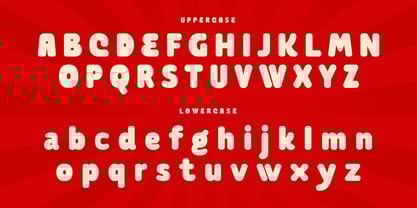 Baked SS Font Poster 11
