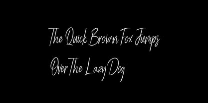 Magnetta Handwriting Font Poster 6