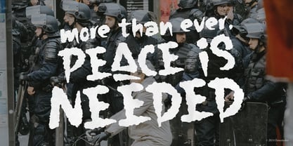 The Folacie Font Poster 2