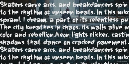 The Folacie Font Poster 8