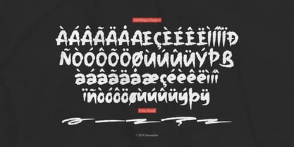 The Folacie Font Poster 13