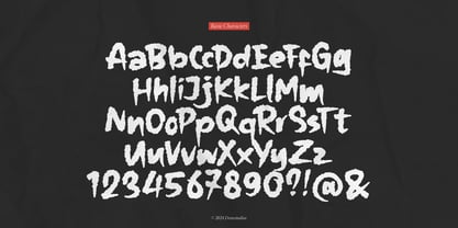 The Folacie Font Poster 12