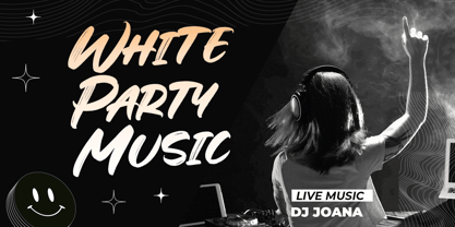 Broken Horizon Font Poster 2