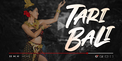 Broken Horizon Font Poster 3