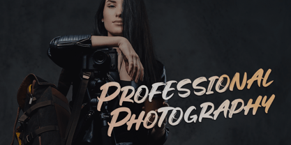 Broken Horizon Font Poster 7