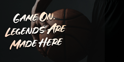 Broken Horizon Font Poster 6