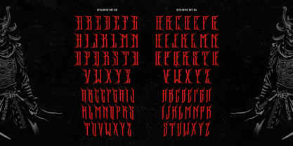 Rockakura Font Poster 10