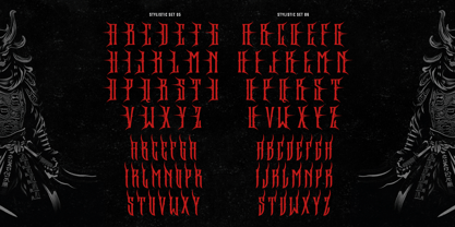 Rockakura Font Poster 11