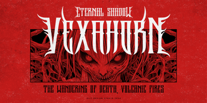 Rockakura Font Poster 2