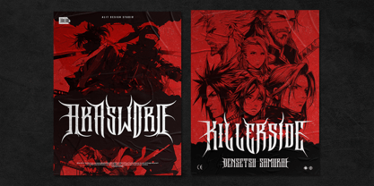 Rockakura Font Poster 9