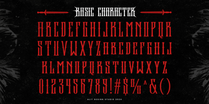 Rockakura Font Poster 6