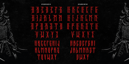 Rockakura Font Poster 8