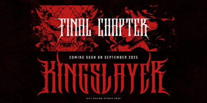 Rockakura Font Poster 4