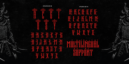 Rockakura Font Poster 15