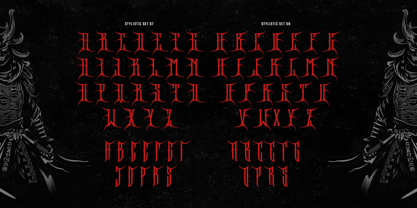 Rockakura Font Poster 13