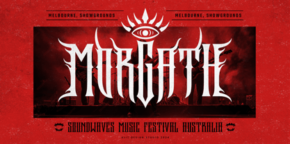 Rockakura Font Poster 7