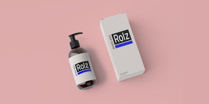 Casper Nuvo Font Poster 2