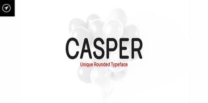 Casper Nuvo Font Poster 1