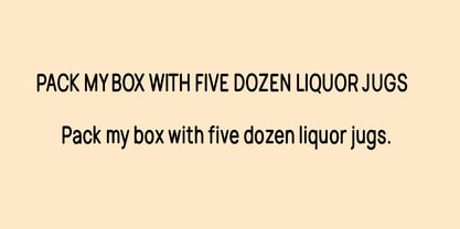 Casper Nuvo Font Poster 4