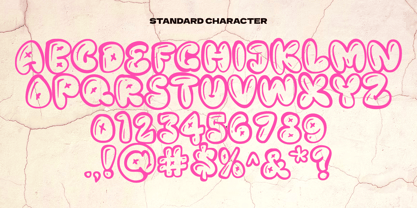 Boldrush Font Poster 9