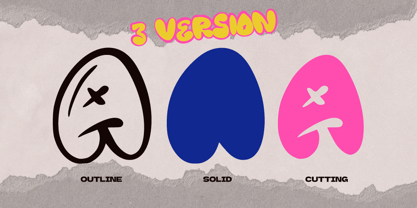 Boldrush Font Poster 8