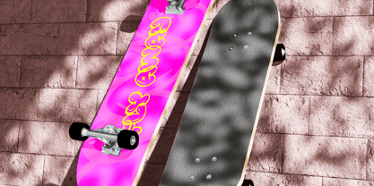 Boldrush Font Poster 7