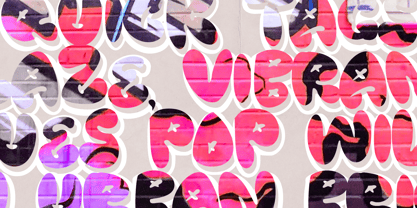 Boldrush Font Poster 6