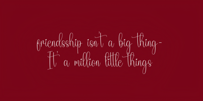 Autosian Font Poster 7