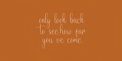 Autosian Font Poster 6