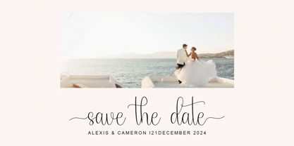 Autosian Font Poster 3