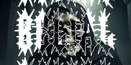 Unburied Font Poster 5