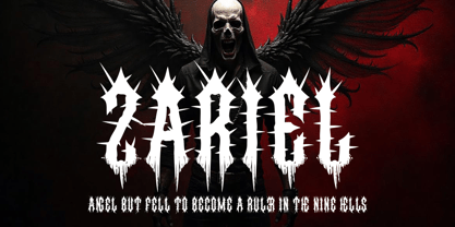 Unburied Font Poster 7