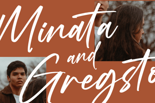 Mogary Overlay Font Poster 10