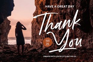 Mogary Overlay Font Poster 15