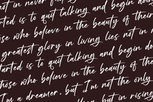 Mogary Overlay Font Poster 12