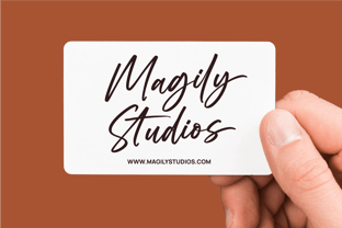 Mogary Overlay Font Poster 11