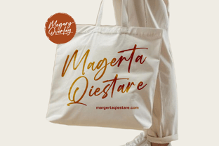 Mogary Overlay Font Poster 3