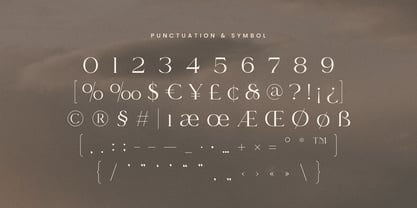 Mategi Font Poster 11