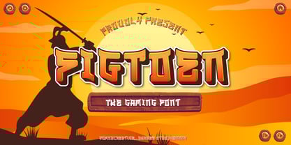 Figtoen Font Poster 1