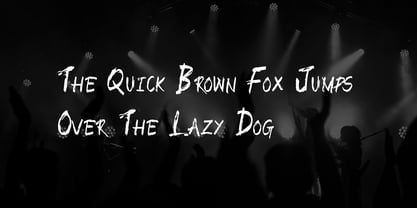Big Bang Script Font Poster 4
