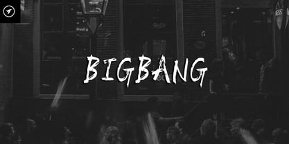 Big Bang Script Font Poster 1