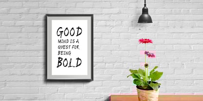 Big Bang Script Font Poster 2