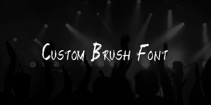 Big Bang Script Font Poster 5