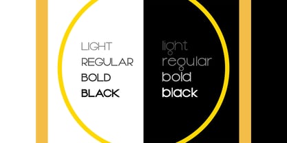 Carbon Nuvo Font Poster 7