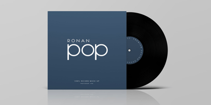 Carbon Nuvo Font Poster 3